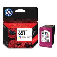 HP HP 651 (C2P11AE#BHK) - eredeti patron, color (színes)