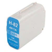 TonerPartner HP 82 (C4911AE) - kompatibilis patron, cyan (azúrkék)