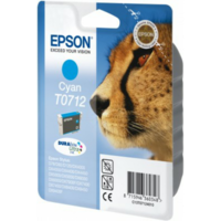 Epson Epson T0712 (C13T07124022) - eredeti patron, cyan (azúrkék)