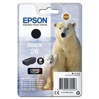 Epson Epson T2601 (C13T26014012) - eredeti patron, black (fekete)