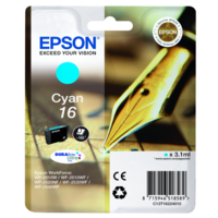 Epson Epson T1622 (C13T16224022) - eredeti patron, cyan (azúrkék)