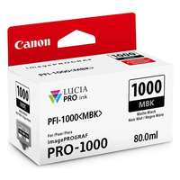 Canon Canon PFI-1000 (0545C001) - eredeti patron, matt black (matt fekete)