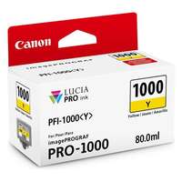 Canon Canon PFI-1000 (0549C001) - eredeti patron, yellow (sárga)