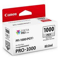 Canon Canon PFI-1000 (0553C001) - eredeti patron, photo gray (fénykép szürke)
