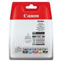 Canon Canon PGI-580, CLI-581 (2078C005) - eredeti patron, black + color (fekete + színes)