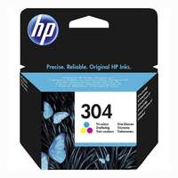 HP HP 304 (N9K05AE) - eredeti patron, color (színes)