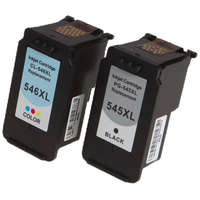 TonerPartner MultiPack CANON PG-545-XL, CL-546-XL (8286B006) - kompatibilis patron, black + color (fekete + színes)