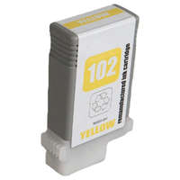 TonerPartner CANON PFI-102 (0898B001) - kompatibilis patron, yellow (sárga)