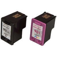 TonerPartner MultiPack HP 901-XL (CC654AE, CC656AE) - kompatibilis patron, black + color (fekete + színes)