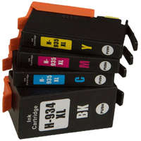 TonerPartner MultiPack HP 934-XL,935-XL - kompatibilis patron, black + color (fekete + színes)