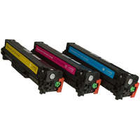 TonerPartner MultiPack HP 305A (CF370AM) - kompatibilis toner, color (színes)
