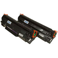 TonerPartner MultiPack HP 35A (CB435AD) - kompatibilis toner, black (fekete )