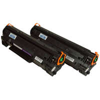 TonerPartner MultiPack HP 78A (CE278AD) - kompatibilis toner, black (fekete )