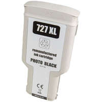 TonerPartner HP 727 (B3P23A) - kompatibilis patron, photoblack (fényképfekete)