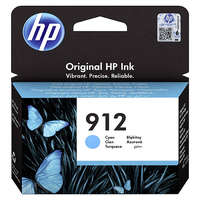 HP HP 912 (3YL77AE) - eredeti patron, cyan (azúrkék)