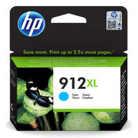 HP HP 912-XL (3YL81AE) - eredeti patron, cyan (azúrkék)