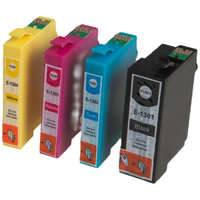 TonerPartner MultiPack EPSON T1301, T1302, T1303, T1304 - kompatibilis patron, black + color (fekete + színes)