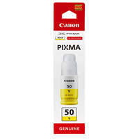 Canon Canon GI-50 (3405C001) - eredeti patron, yellow (sárga)