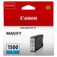 Canon Canon PGI-1500 (9229B001) - eredeti patron, cyan (azúrkék)