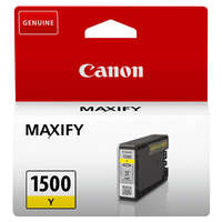 Canon Canon PGI-1500 (9231B001) - eredeti patron, yellow (sárga)