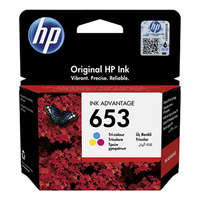 HP HP 653 (3YM74AE) - eredeti patron, color (színes)