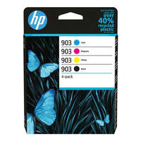 HP HP 903 (6ZC73AE) - eredeti patron, black + color (fekete + színes) multipack