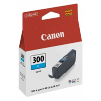 Canon Canon PFI-300 (4194C001) - eredeti patron, cyan (azúrkék)
