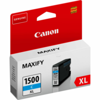 Canon Canon PGI-1500-XL (9193B004) - eredeti patron, cyan (azúrkék)