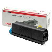 Oki Oki C5100 (42127405) - eredeti toner, yellow (sárga)