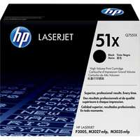 Hp HP Q7551X No.51X fekete toner (eredeti)