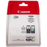 Canon Canon PG-560/CL-561 fekete/színes multipack 3713C006AA (eredeti)
