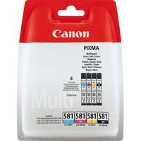 Canon Canon CLI-581 C,M,Y,BK multipack tintapatron 2103C004 (eredeti)