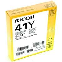 Ricoh Ricoh SG3110 gél sárga 405764/GC41Y (eredeti)