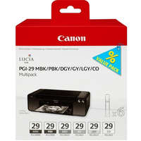 Canon Canon PGI29 Multipack MBK/PBK/DGY/GY tintapatron (eredeti)