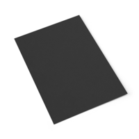 Bluering Dekor karton 2 oldalas 48x68cm, 300g 25ív/csomag, Bluering® fekete