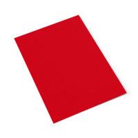 Bluering Dekor karton 2 oldalas 48x68cm, 300g 25ív/csomag, Bluering® piros