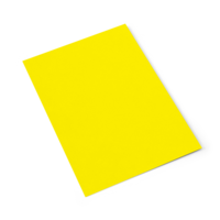 Bluering Dekor karton 2 oldalas 48x68cm, 300g 25ív/csomag, Bluering® sárga