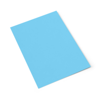 Bluering Dekor karton 2 oldalas 48x68cm, 300g 25ív/csomag, Bluering® világoskék