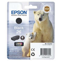 Epson Epson T2601 tintapatron black (eredeti)
