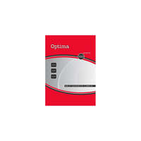 Optima Etikett OPTIMA 32077 38x21,2mm 6500 címke/doboz 100 ív/doboz