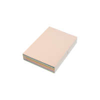 Kaskad Fénymásolópapír színes KASKAD A4 80gr vegyes pasztell (25,55,65,75,85) 5X20 lap/cs