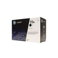 Hp HP CE255A No.55A fekete toner (eredeti)