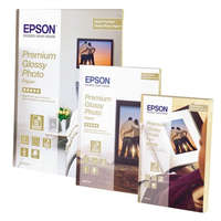 Epson Epson S042154 Fotópapír, tintasugaras, 13x18cm, 255g, fényes, 30lap/cs