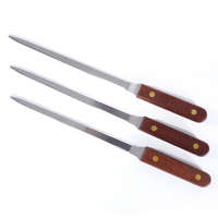 Bluering Levélbontó 22cm, fém kés, fa nyelű Bluering®