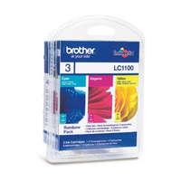 Brother Brother LC1100 Multipack (Cyan, Magenta, Yellow) (eredeti)