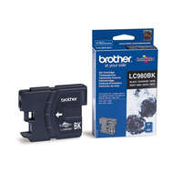 Brother Brother LC980BK fekete tintapatron (eredeti)