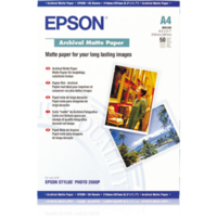 Epson Epson A/4 Archival Matt Papír 50Lap