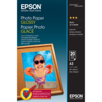 Epson Epson A/3 Fényes Fotópapír 20Lap 200g