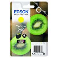 Epson Epson T02F4 202 sárga tintapatron 4,1ml (eredeti)