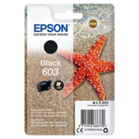 Epson Epson T03U1 No.603 fekete tintapatron 3,4ml (eredeti)